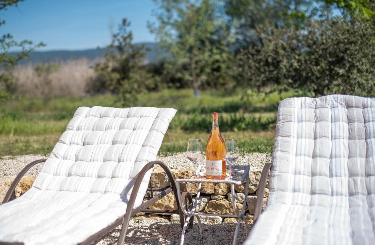 La Petite Ruche, 1 Bedroom Gite In The Luberon 阿普特 外观 照片